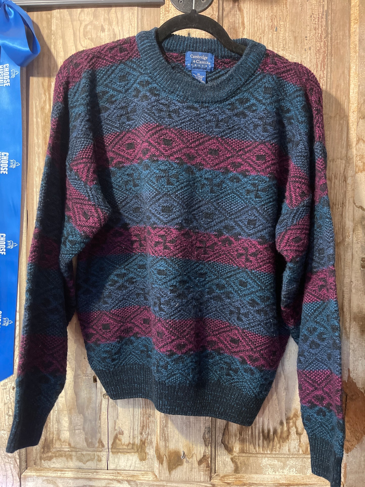 90’s Cambridge Sweater