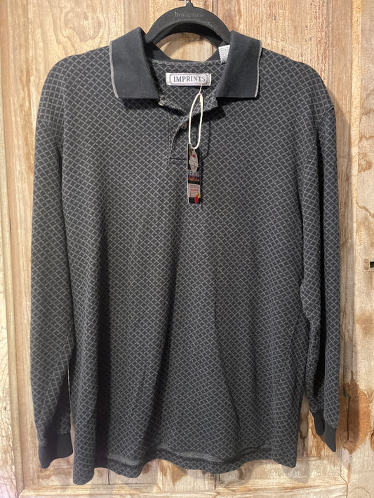 90’s Imprints Collared Shirt