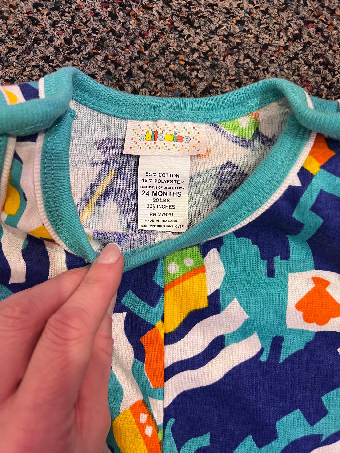 [URL] Childwise Colorful Romper