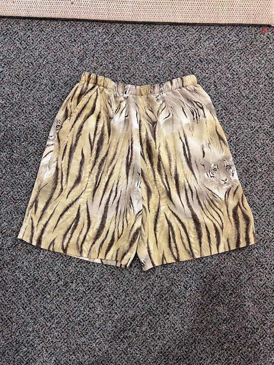 VTG Tiger Stripe Shorts