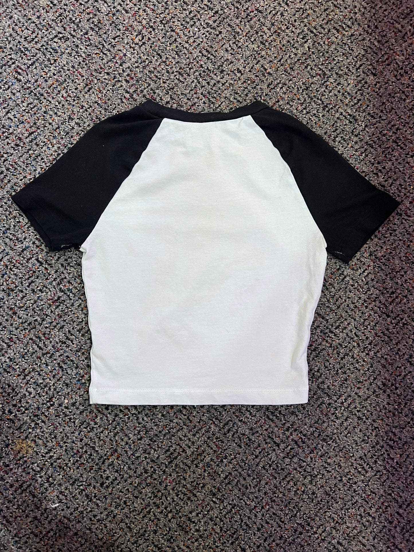 [URL] Blk/White Cool Planet Patch Ringer T-Shirt