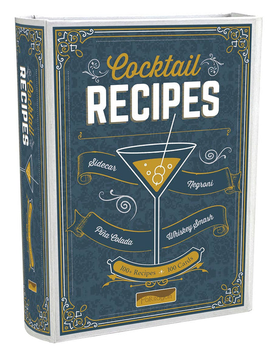 The Art of Mixology Cocktail Recipes Cards