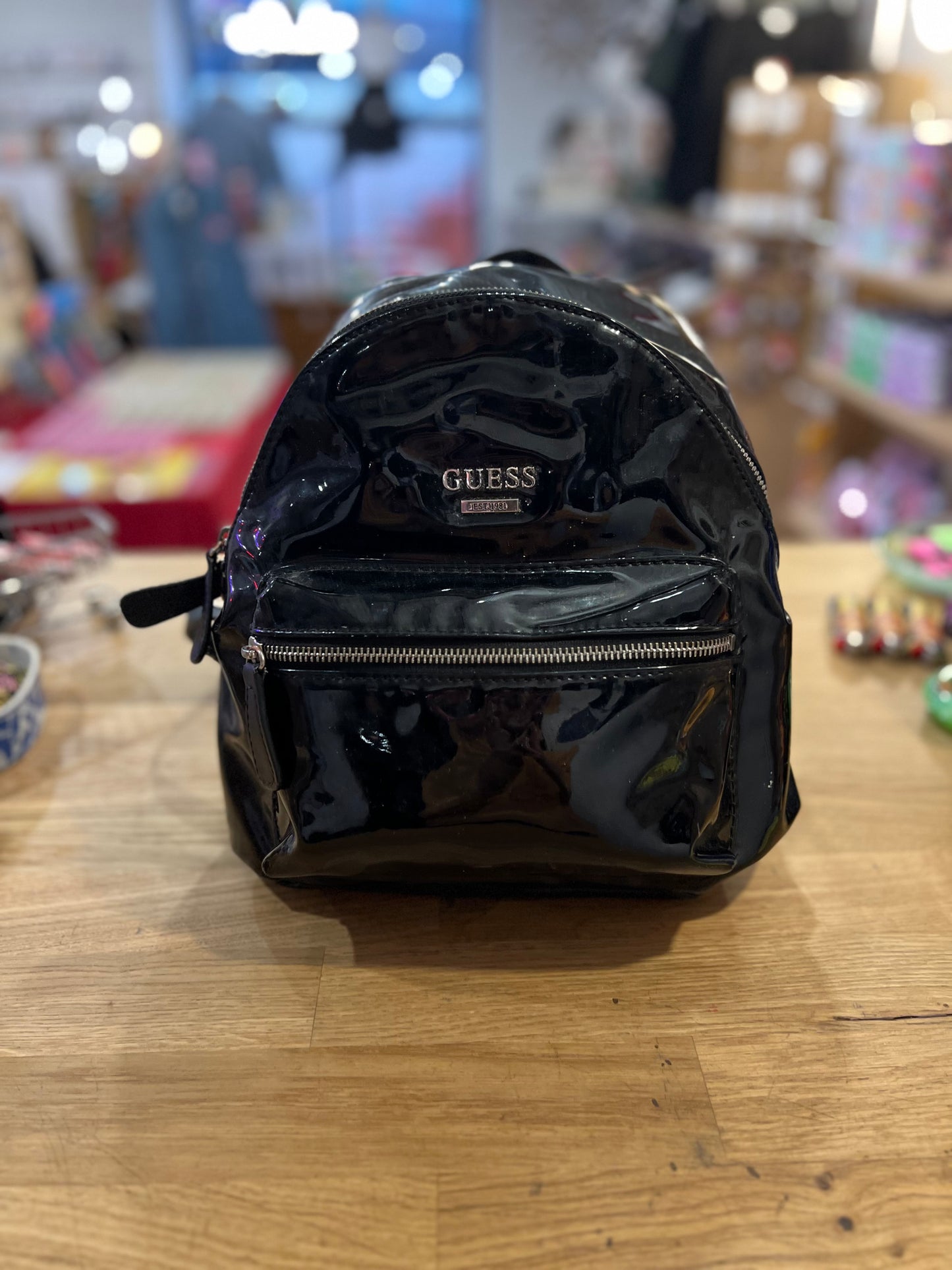 GUESS Y2K BLK Backpack