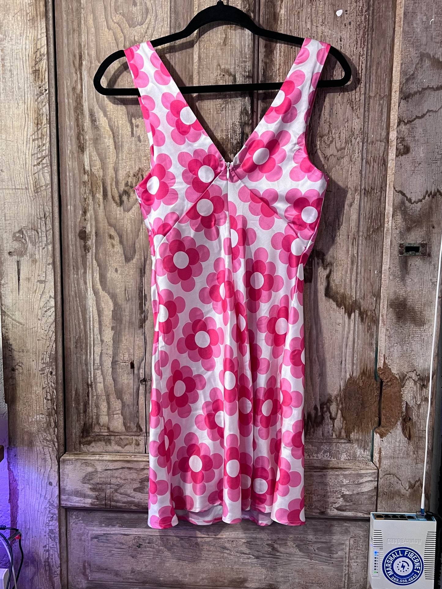 Princess Polly Pink Flower Dress
