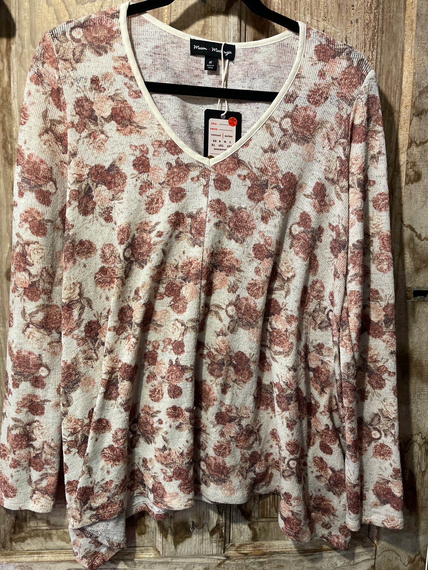 Fall Florals Shirt