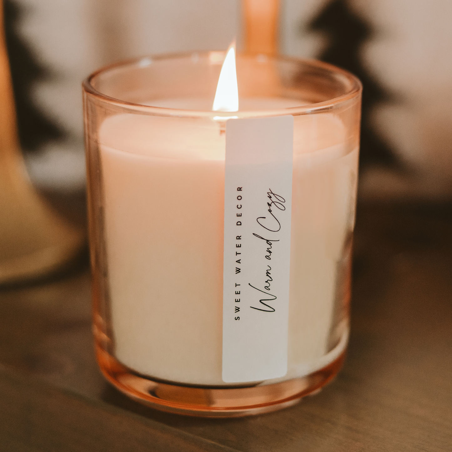 Warm and Cozy 12 oz Candle
