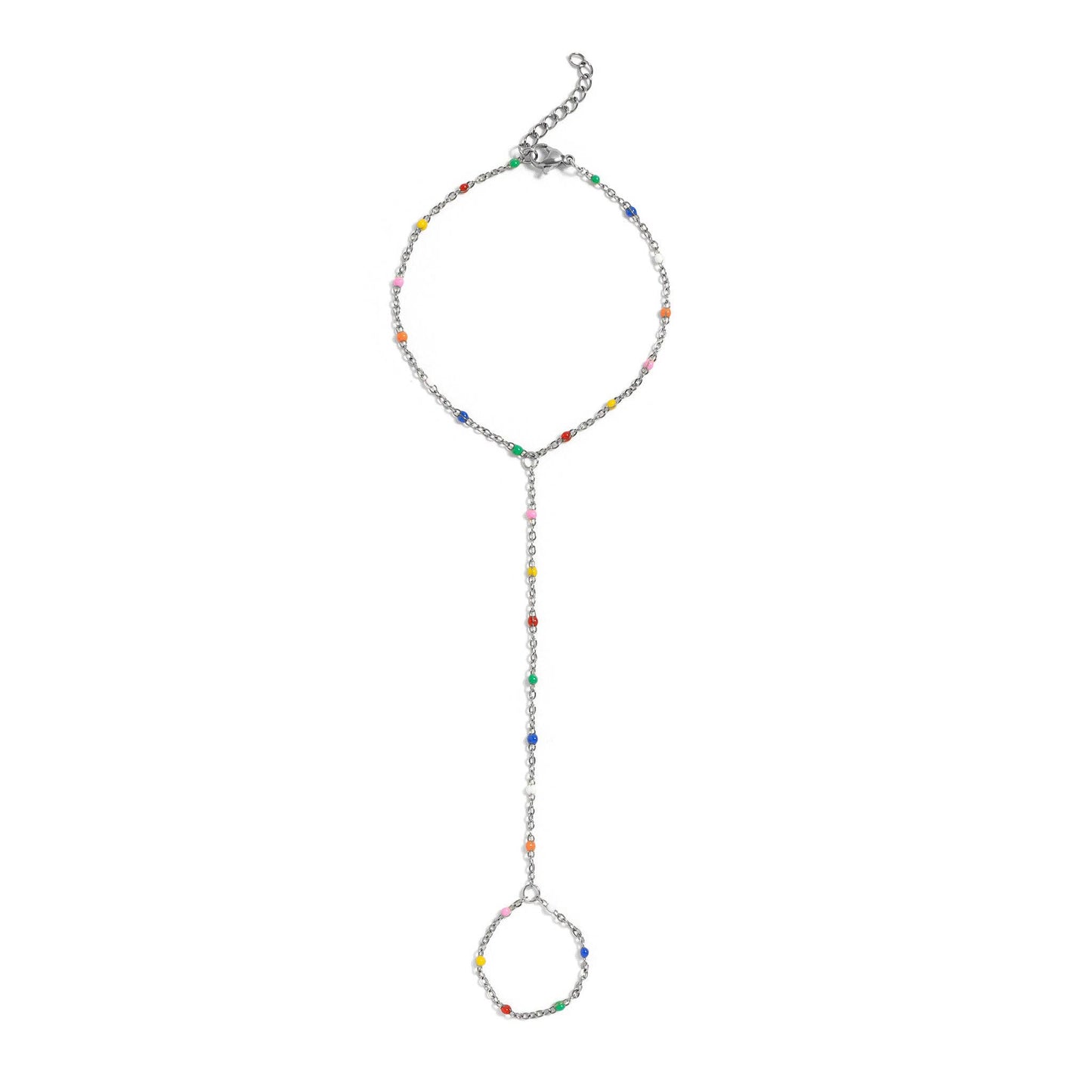 Multi Color Hand Chain