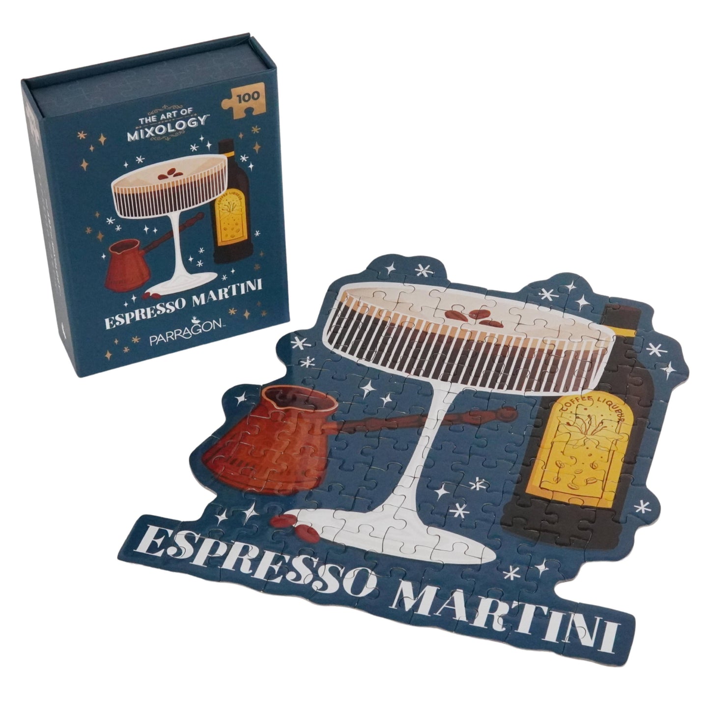 The Art of Mixology™ Espresso Martini 100 Piece Puzzle