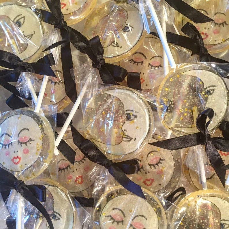 Paper Moon Lollipops