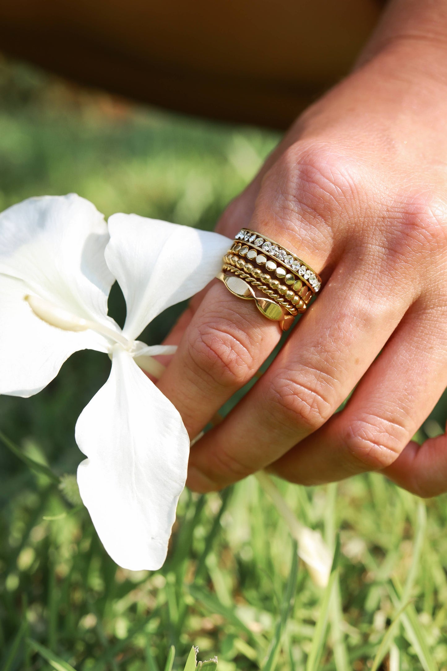 18K Gold Eternity Ring