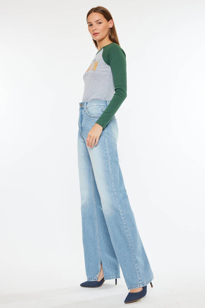 HIGH RISE 90'S FLARE