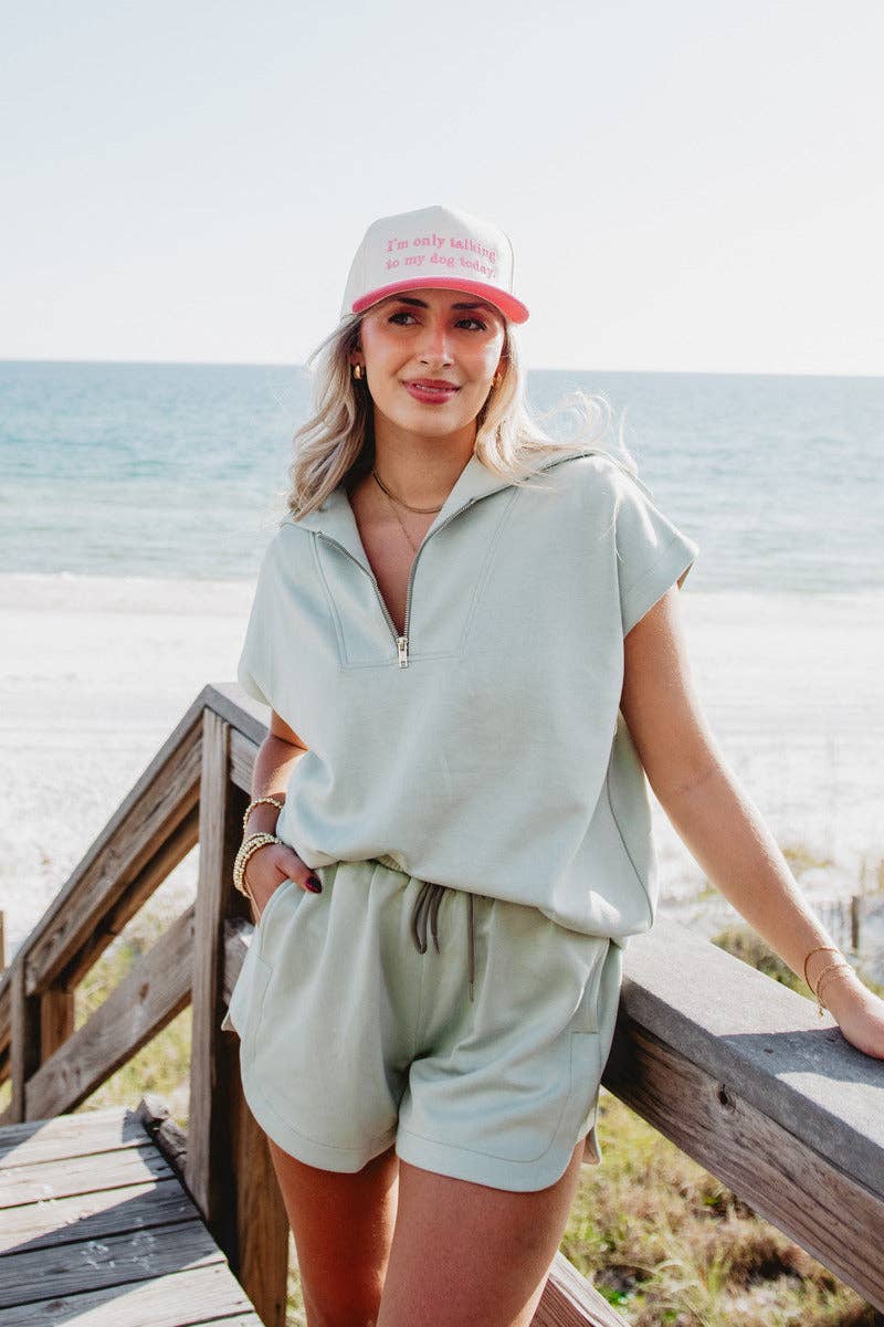 Seafoam Scuba Set