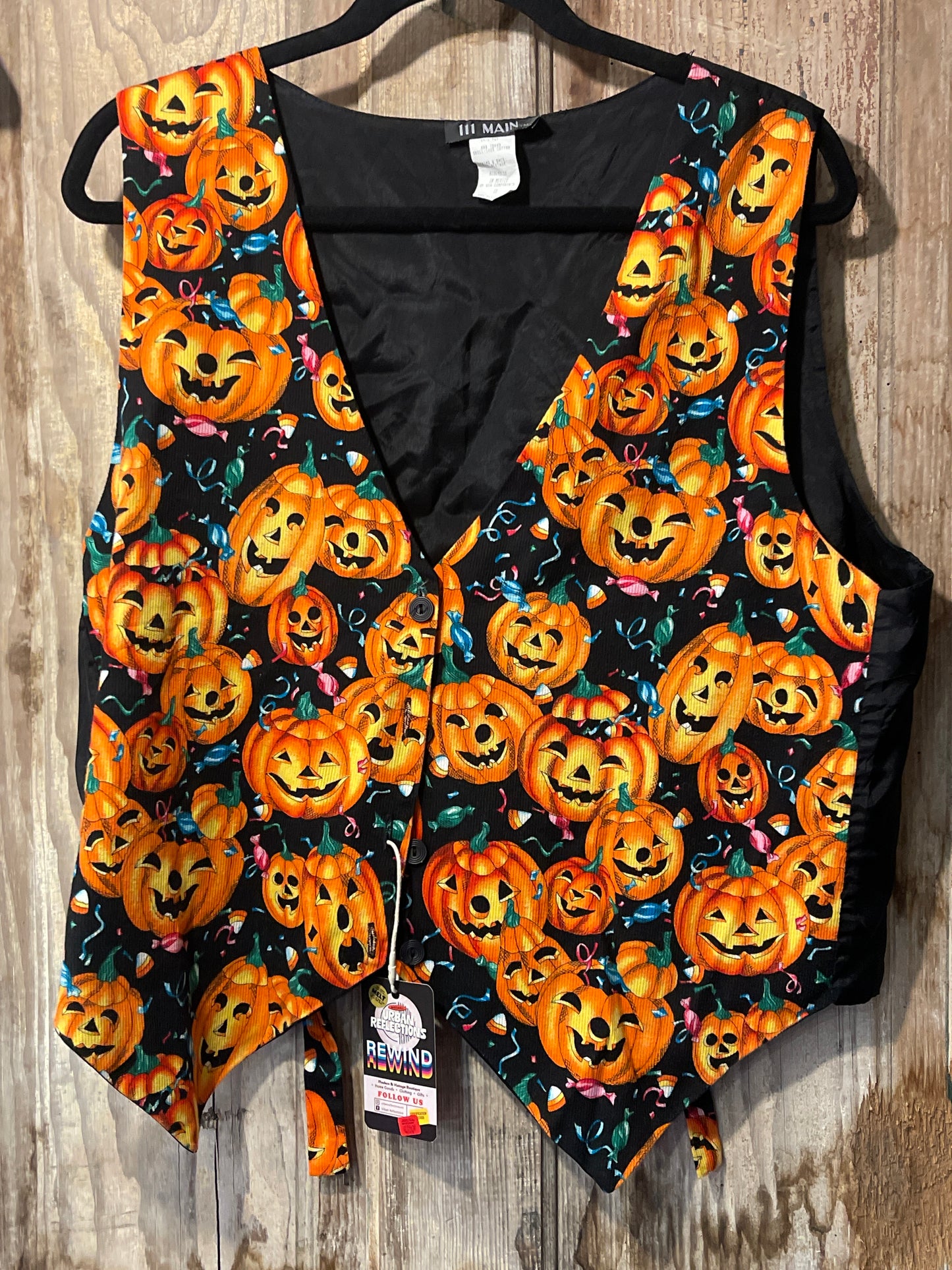 90’s Halloween Vest