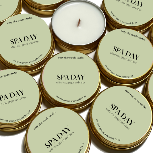 Spa Day | 2oz Travel Candle
