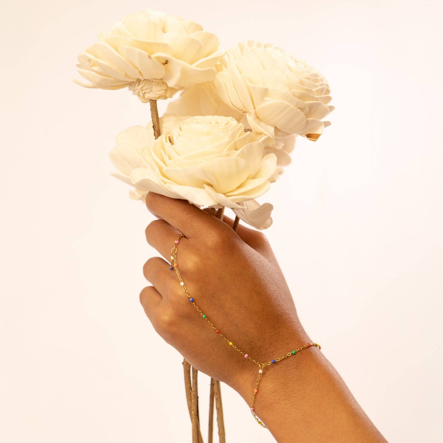 Multi Color Hand Chain