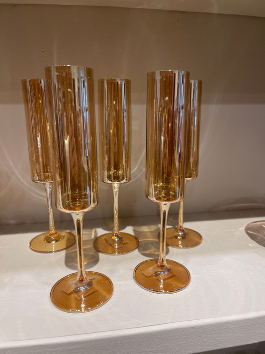 Champagne Glasses ￼