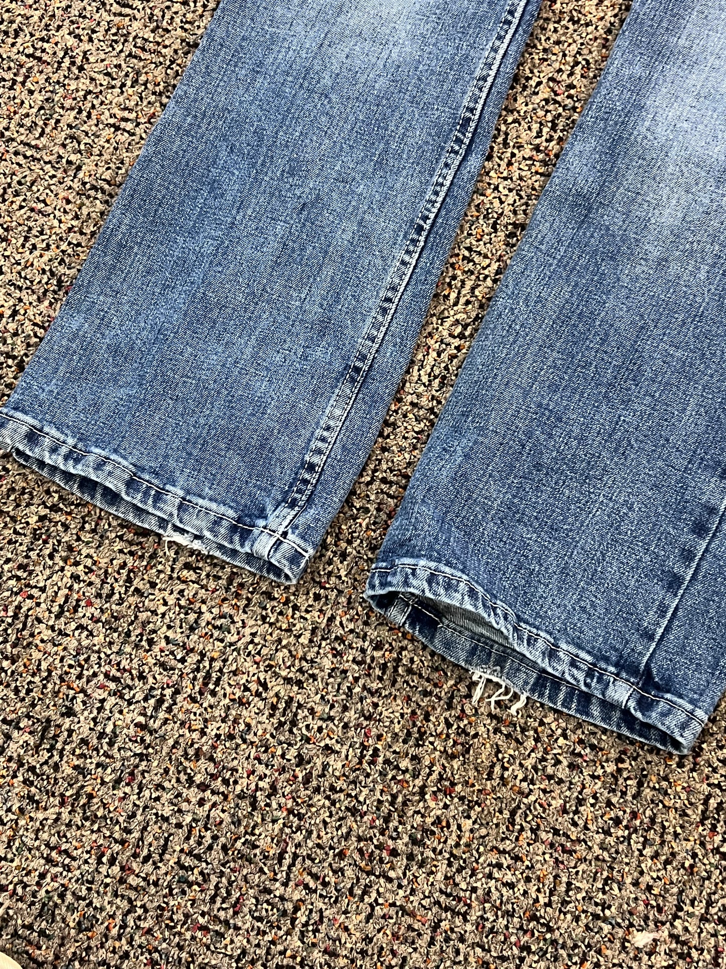 Wrangler Boot Cut Denim Jeans