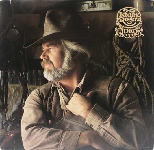 12" Vinyl LP Record - Kenny Rogers - Gideon Country Pop Rock