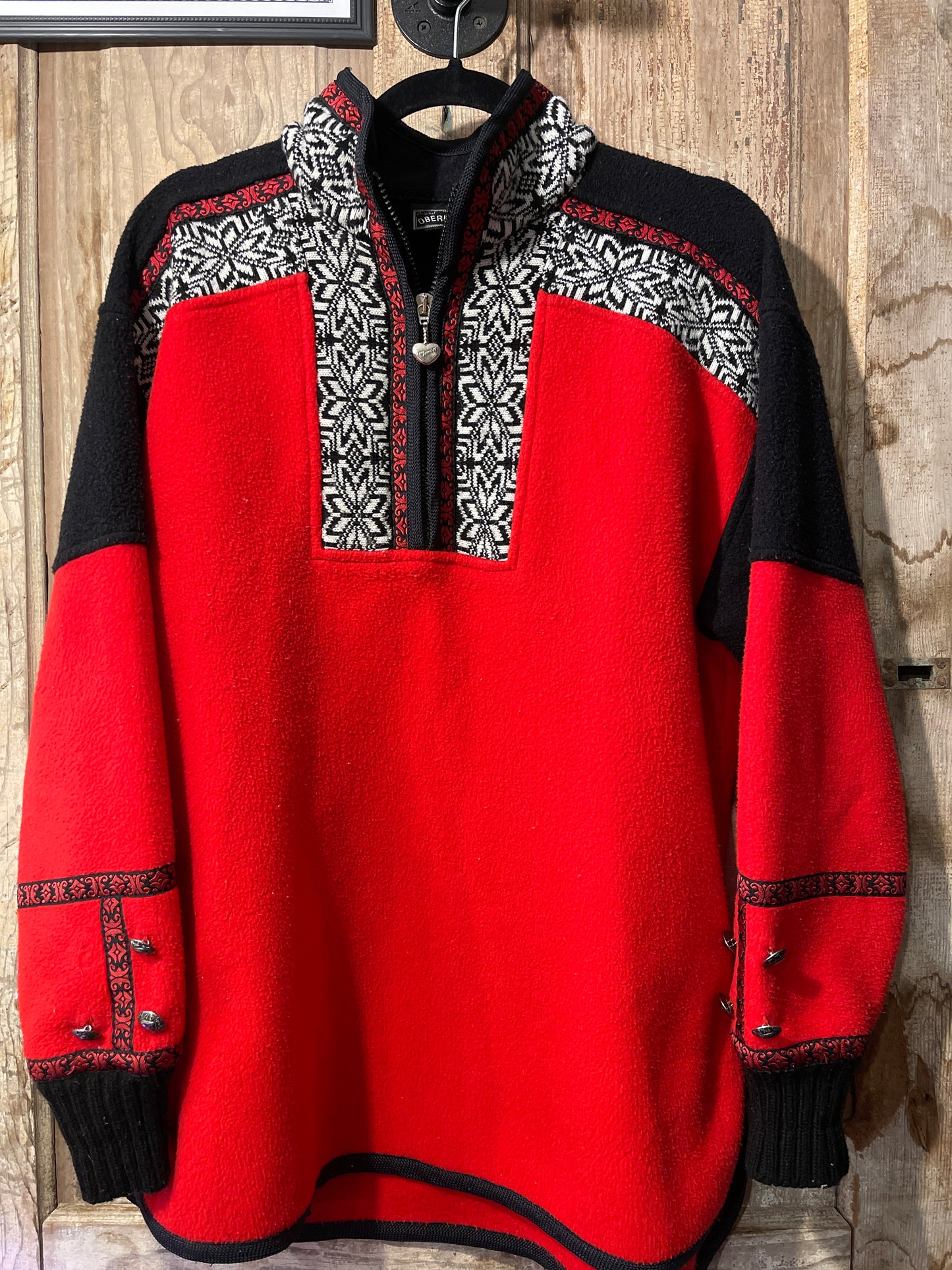 90’s Obermeyer Pullover (as is)