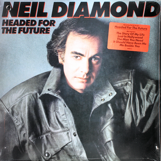 12" Vinyl LP Record - Neil Diamond - Headed For Future Rock