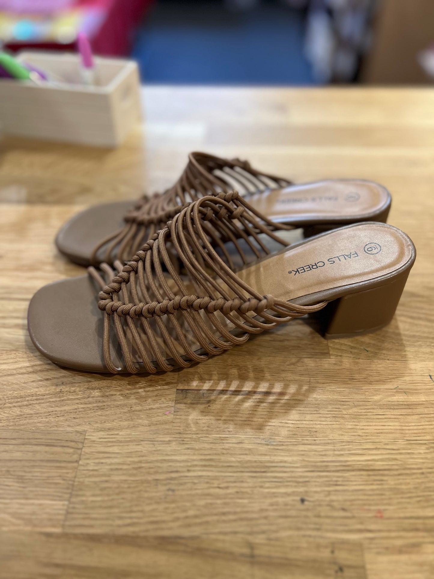 Falls Creek Strappy Kitten Heels