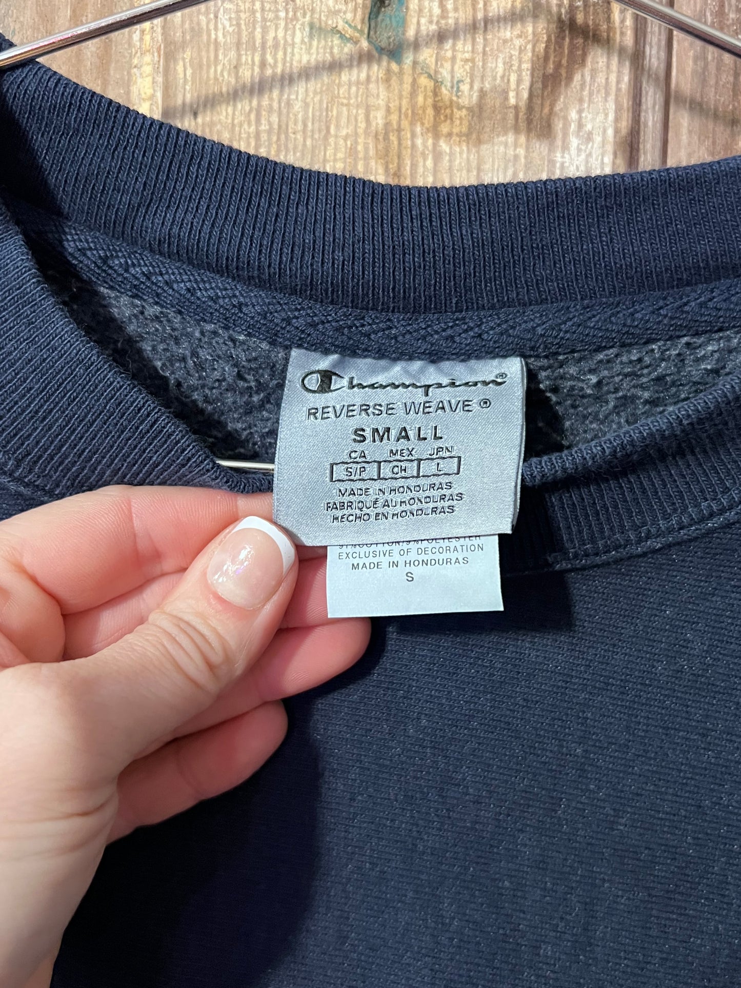 Champion New Port Embroidered Crewneck