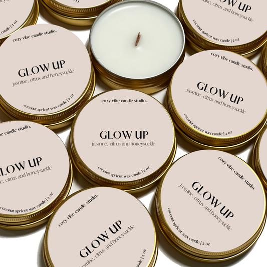 Glow Up | 2oz Travel Candle
