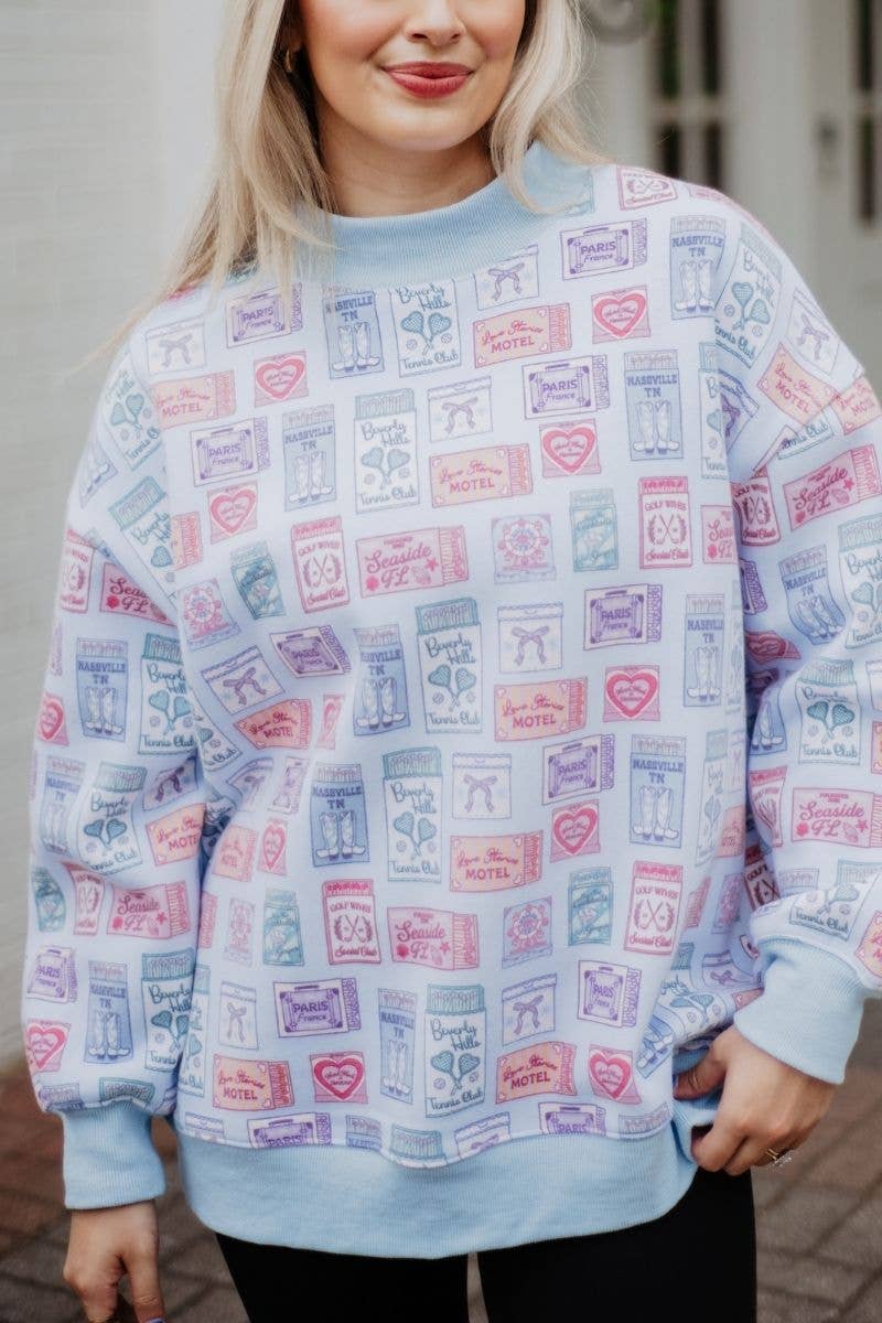 Matchbook Sweatshirt