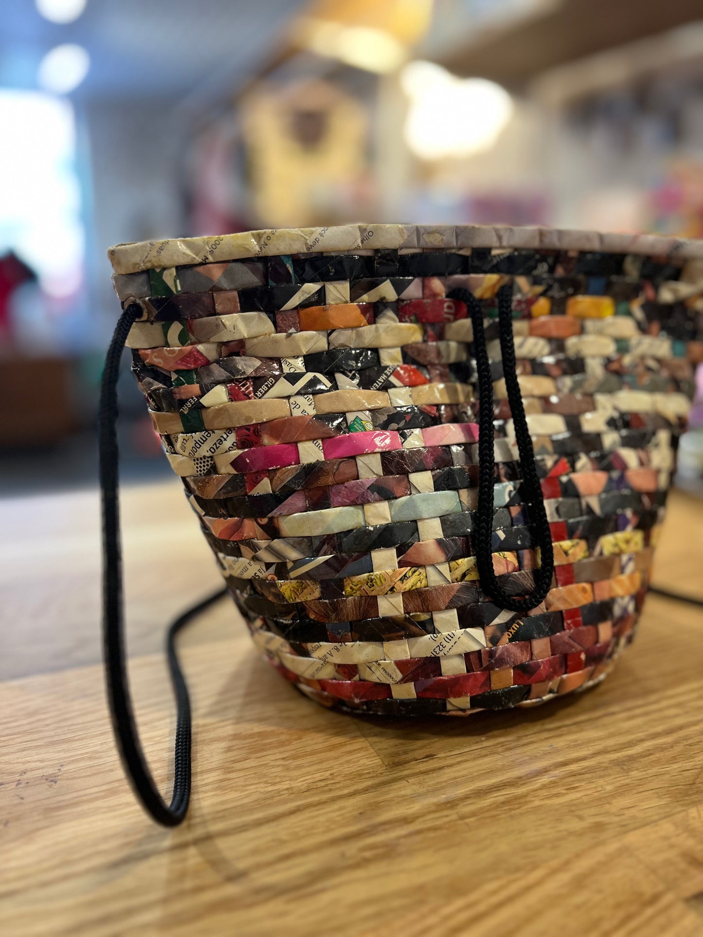 VTG Newspaper Bag