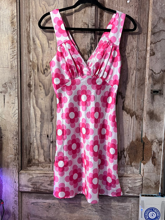 Princess Polly Pink Flower Dress