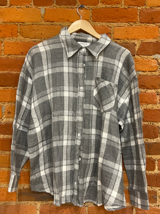 Gilli Plus Size Flannel