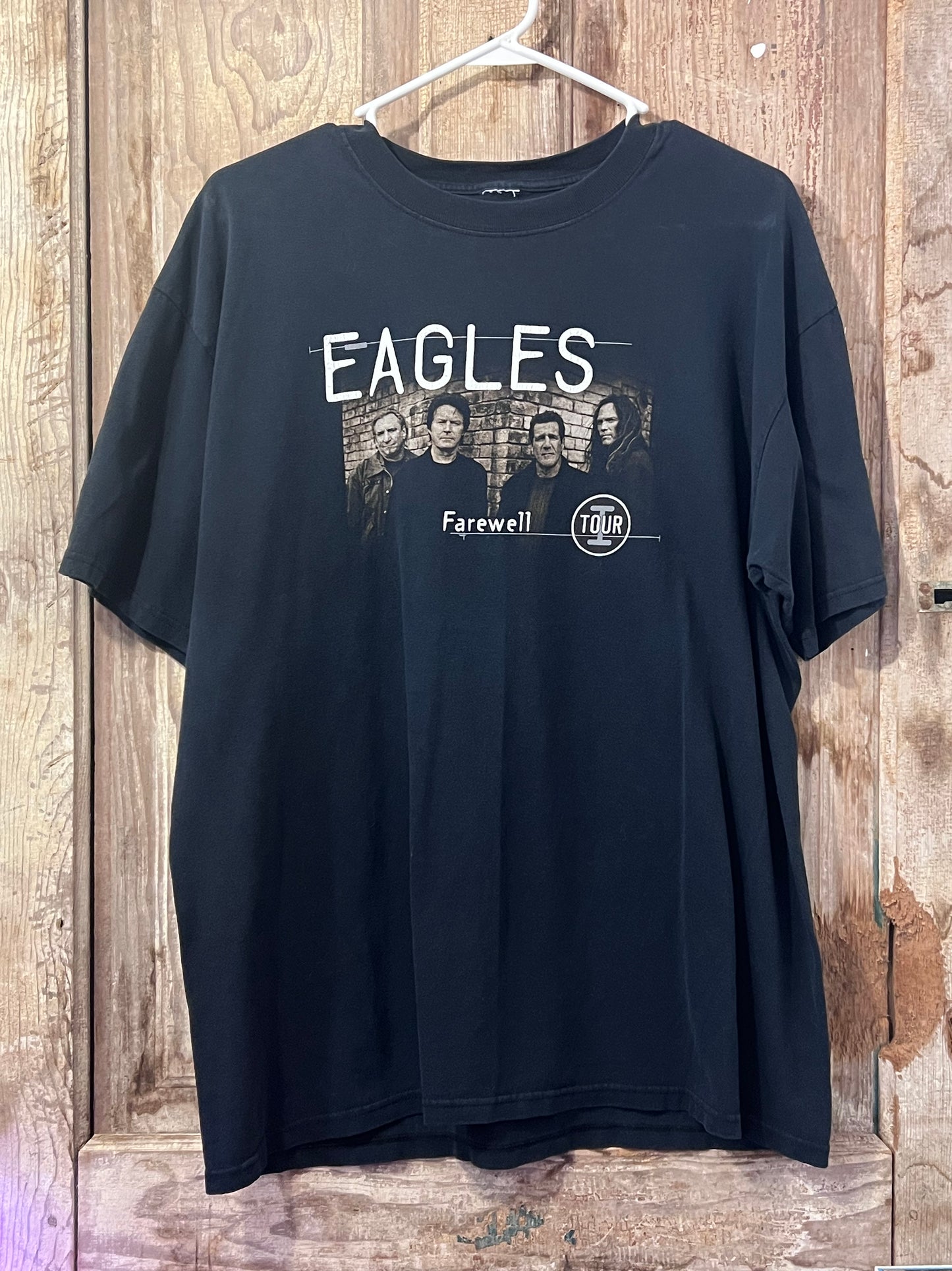 2004 Eagles Concert Tshirt CNV
