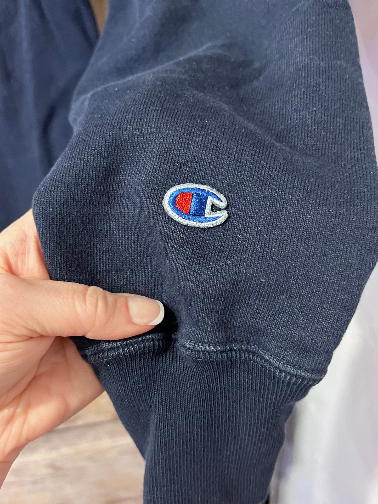 Champion New Port Embroidered Crewneck