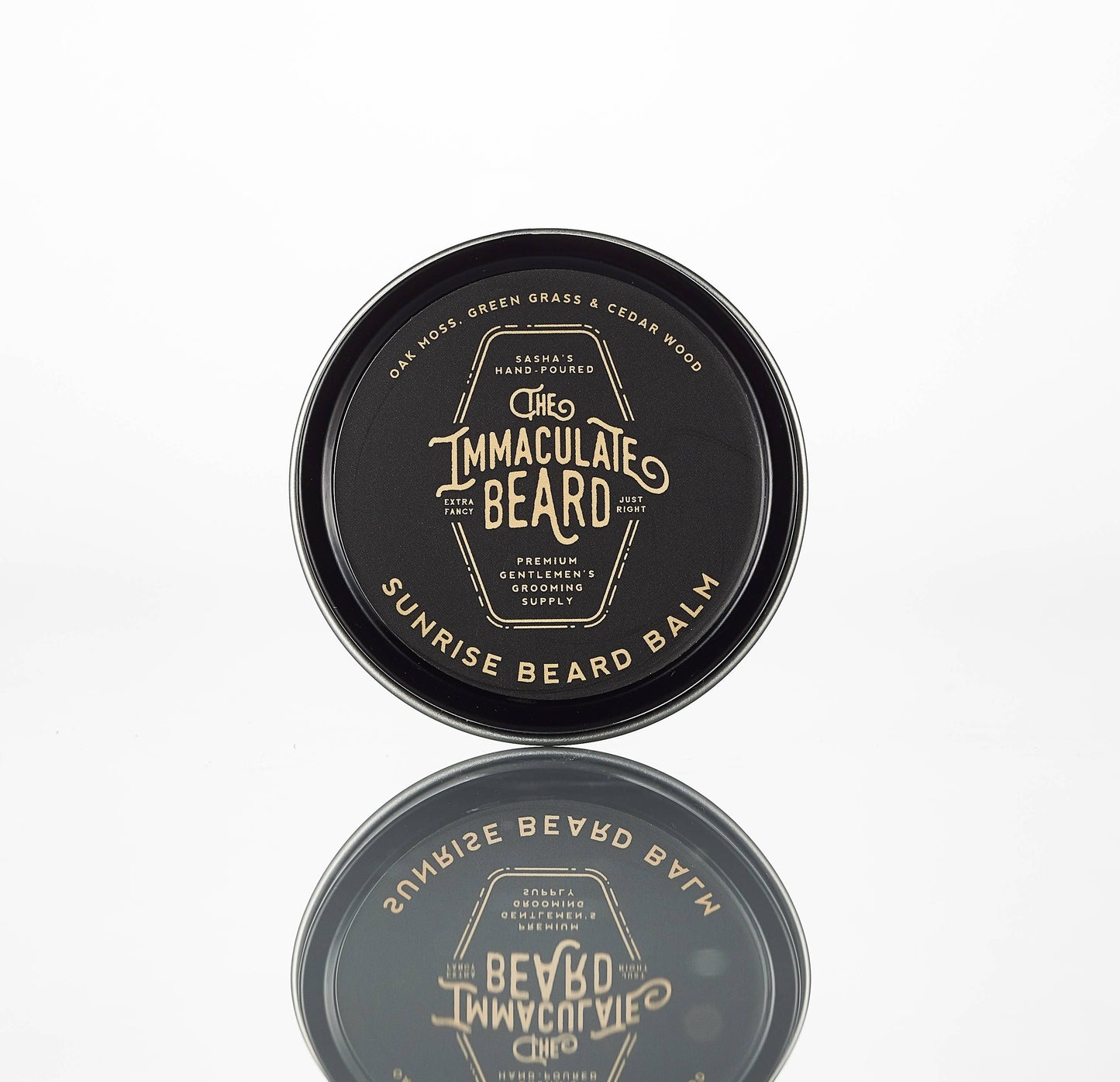 Beard Balm SUNRISE Oak moss and Clary Sage