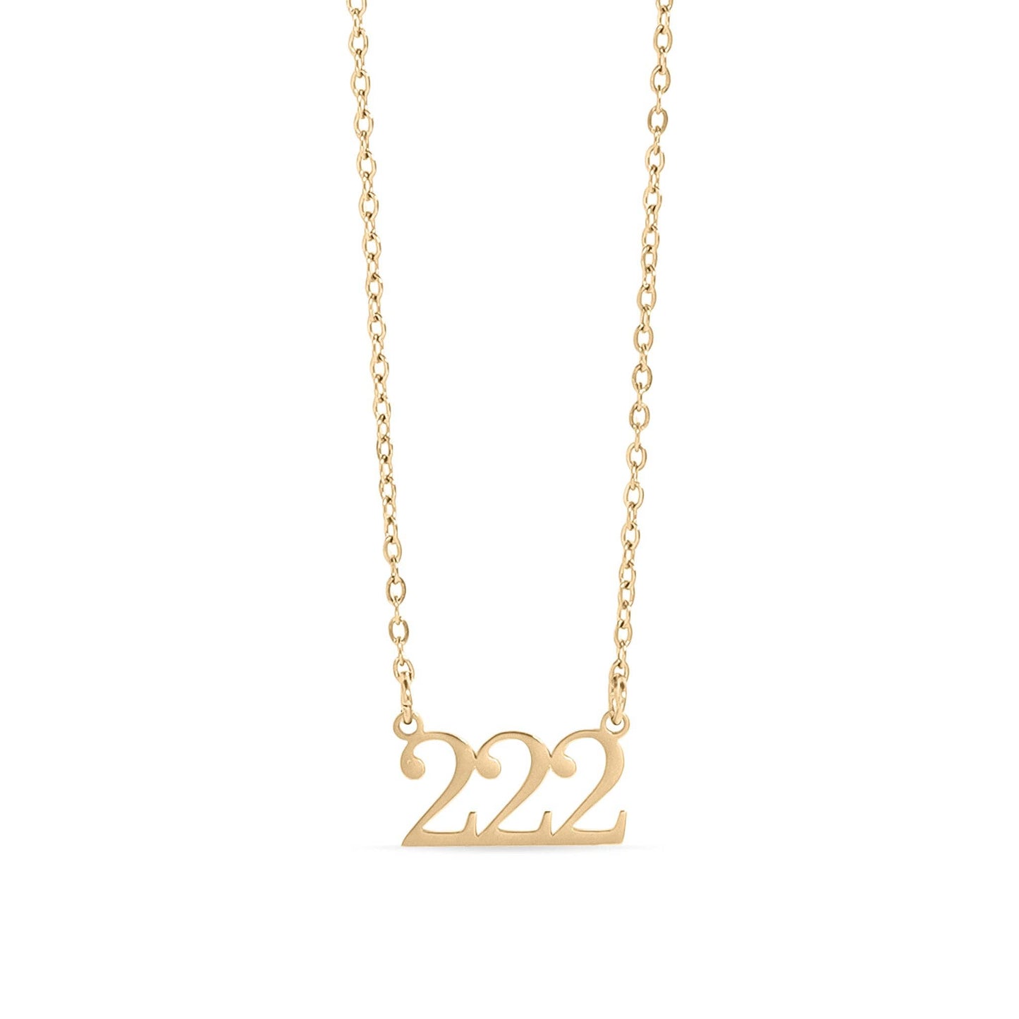 Angel Number Necklace