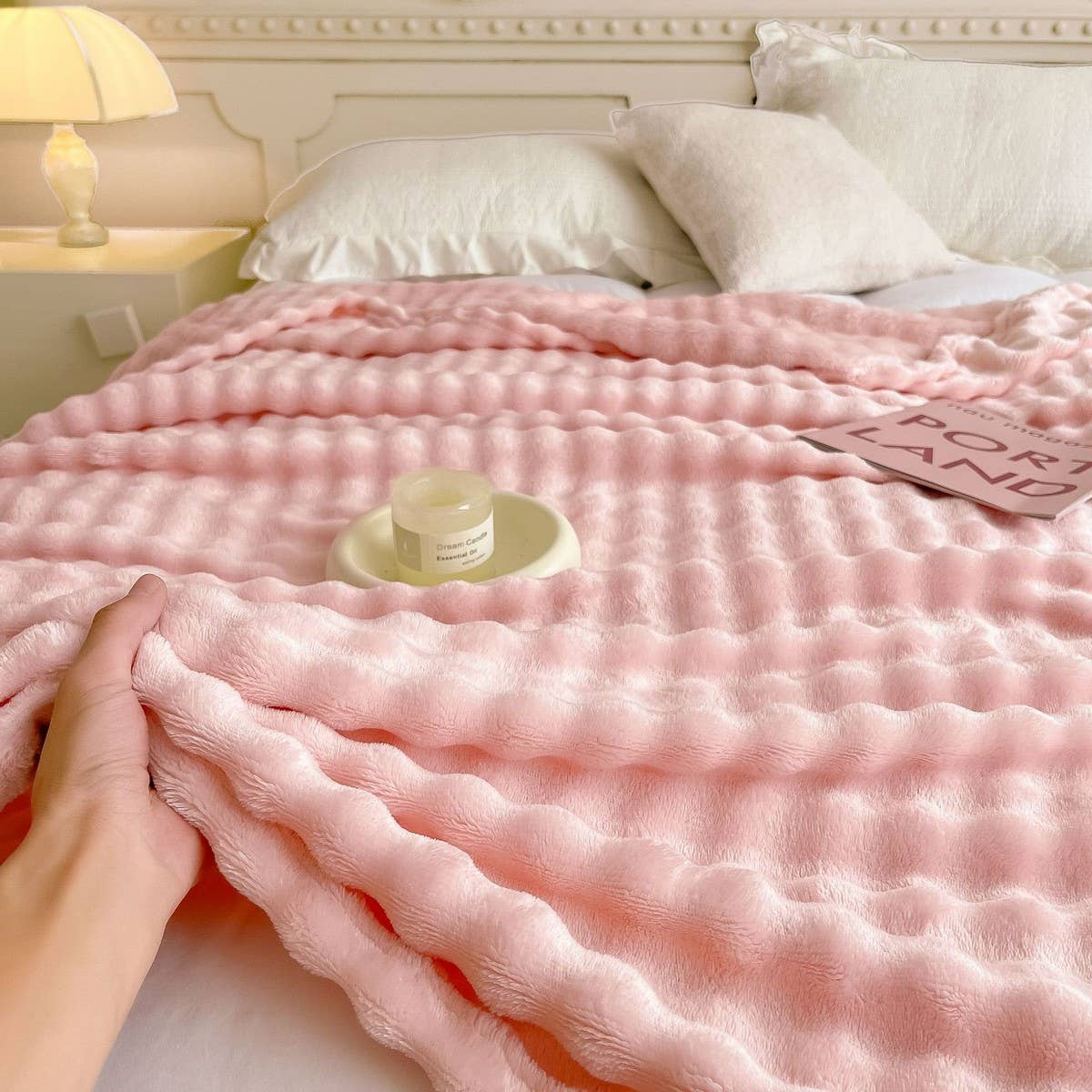Double-Sided Fleece Blanket