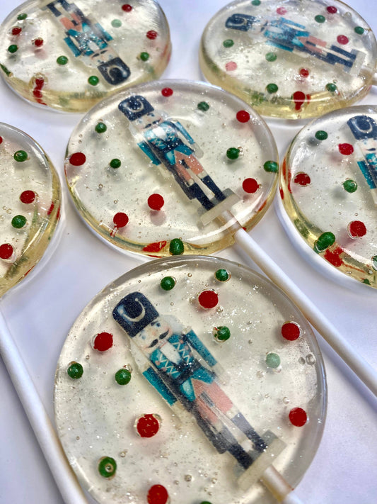 Vintage  Nutcracker Lollipops