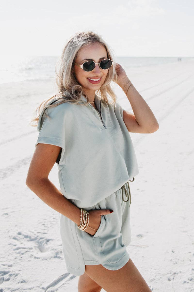 Seafoam Scuba Set