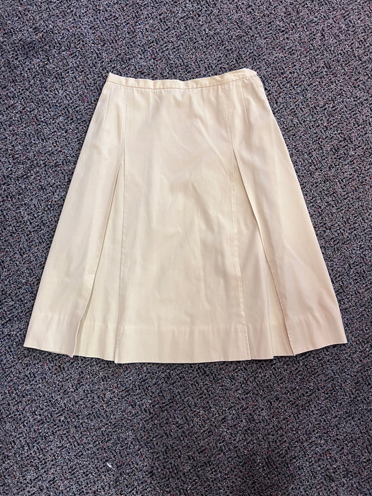 VTG ROSECREST 70’s Yellow Skirt