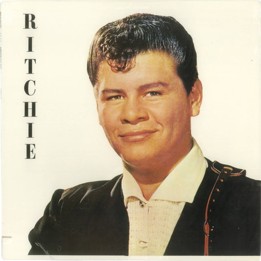 12" Vinyl LP Record - Ritchie Valens S/T R&B Folk Rock Music