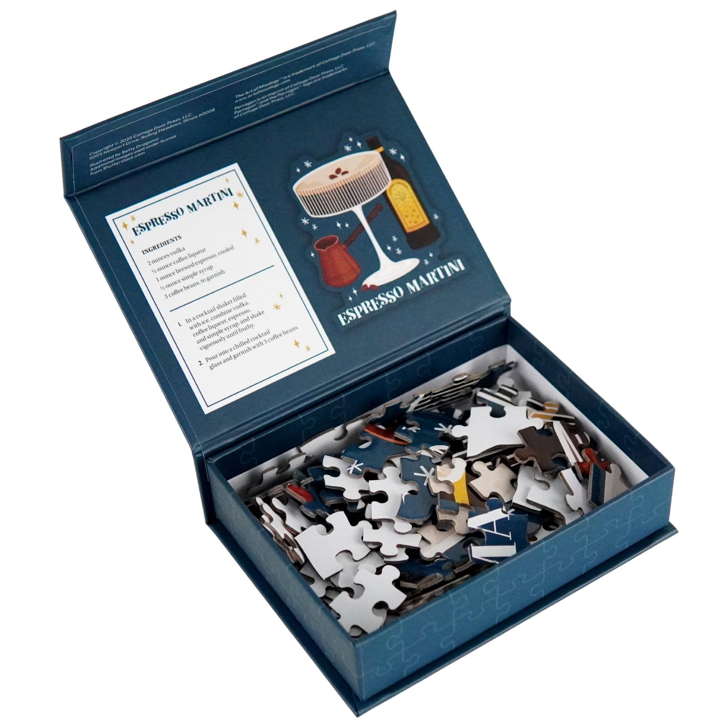 The Art of Mixology™ Espresso Martini 100 Piece Puzzle