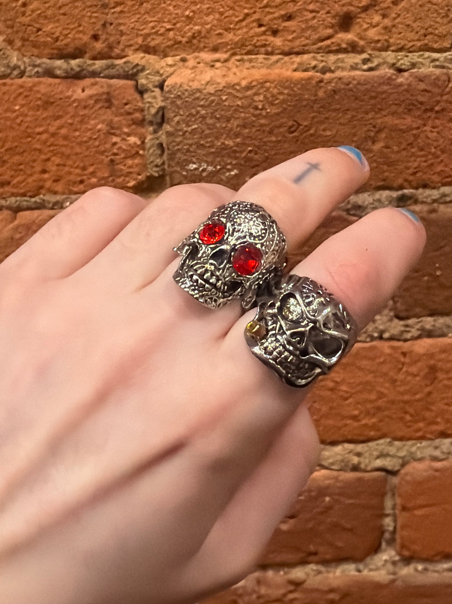 Men’s Skull rings