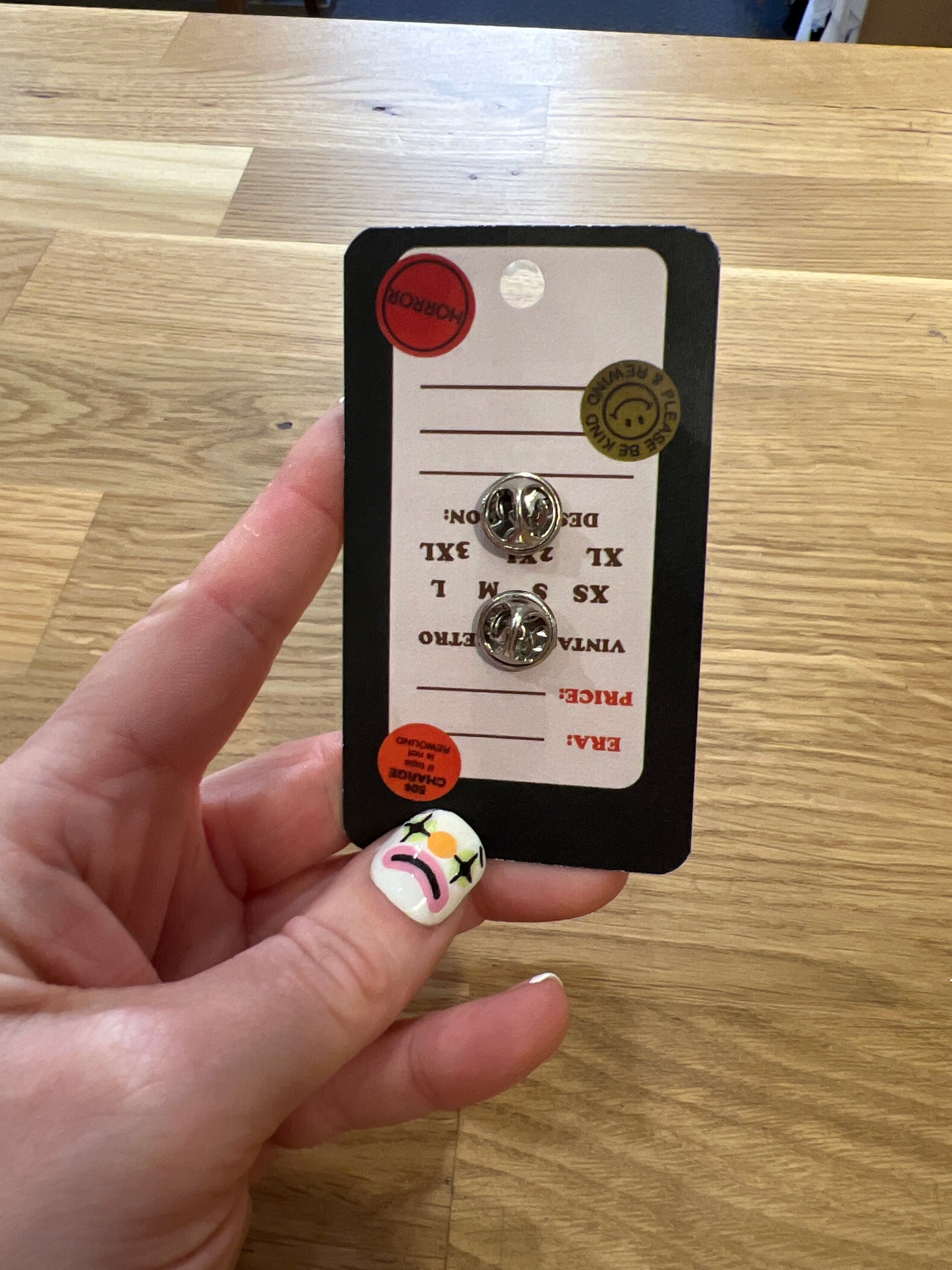 Kit-Cat Klock Enamel Pin