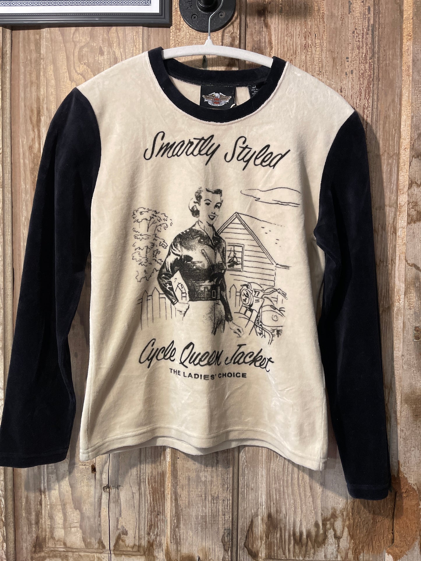 Harley Cycle Queen Crewneck