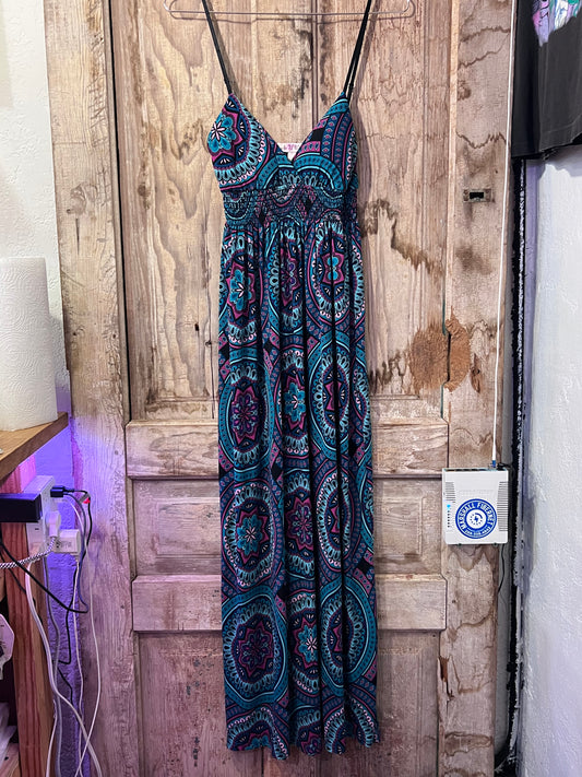 As U Wish Colorful Dress