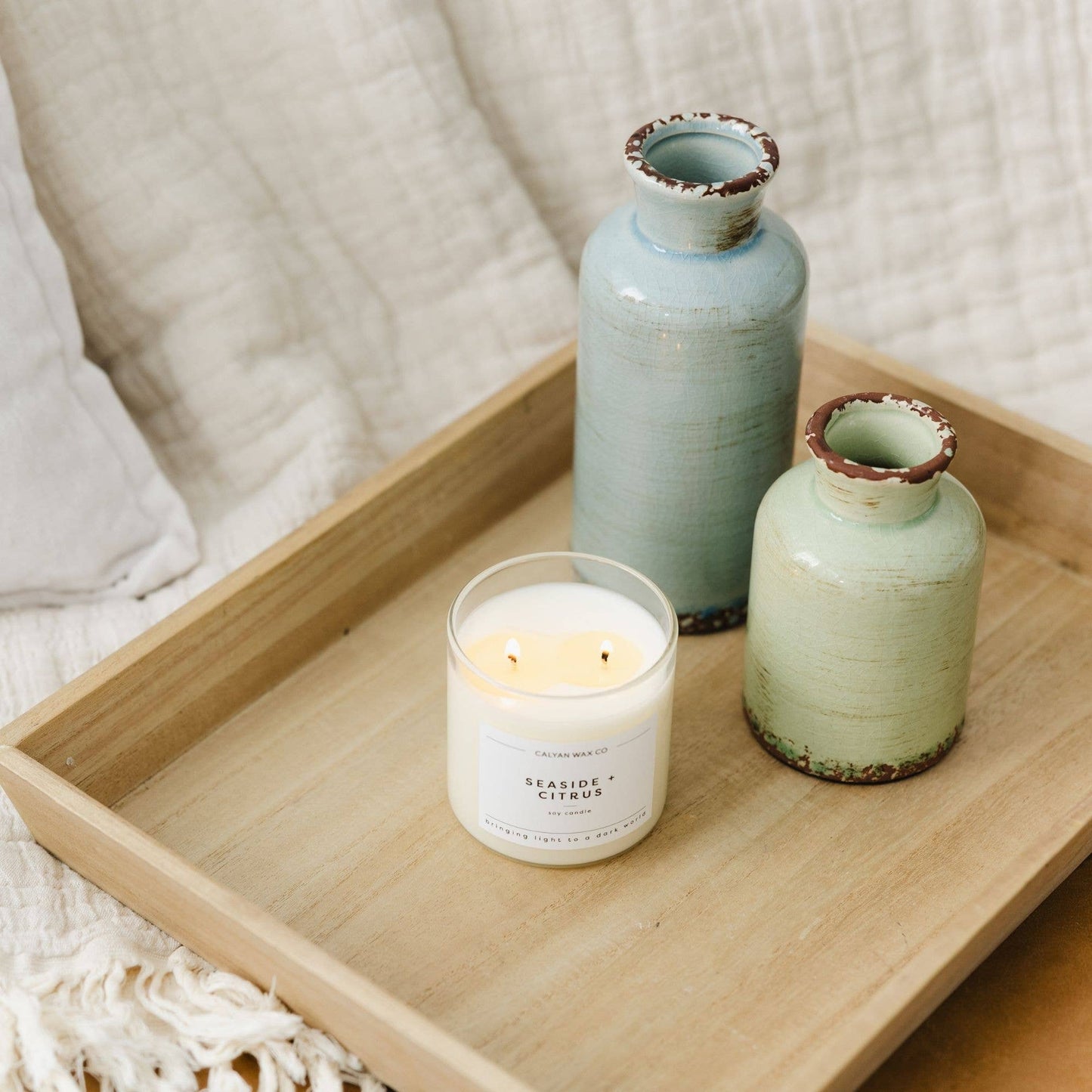 Seaside + Citrus - Soy Candle