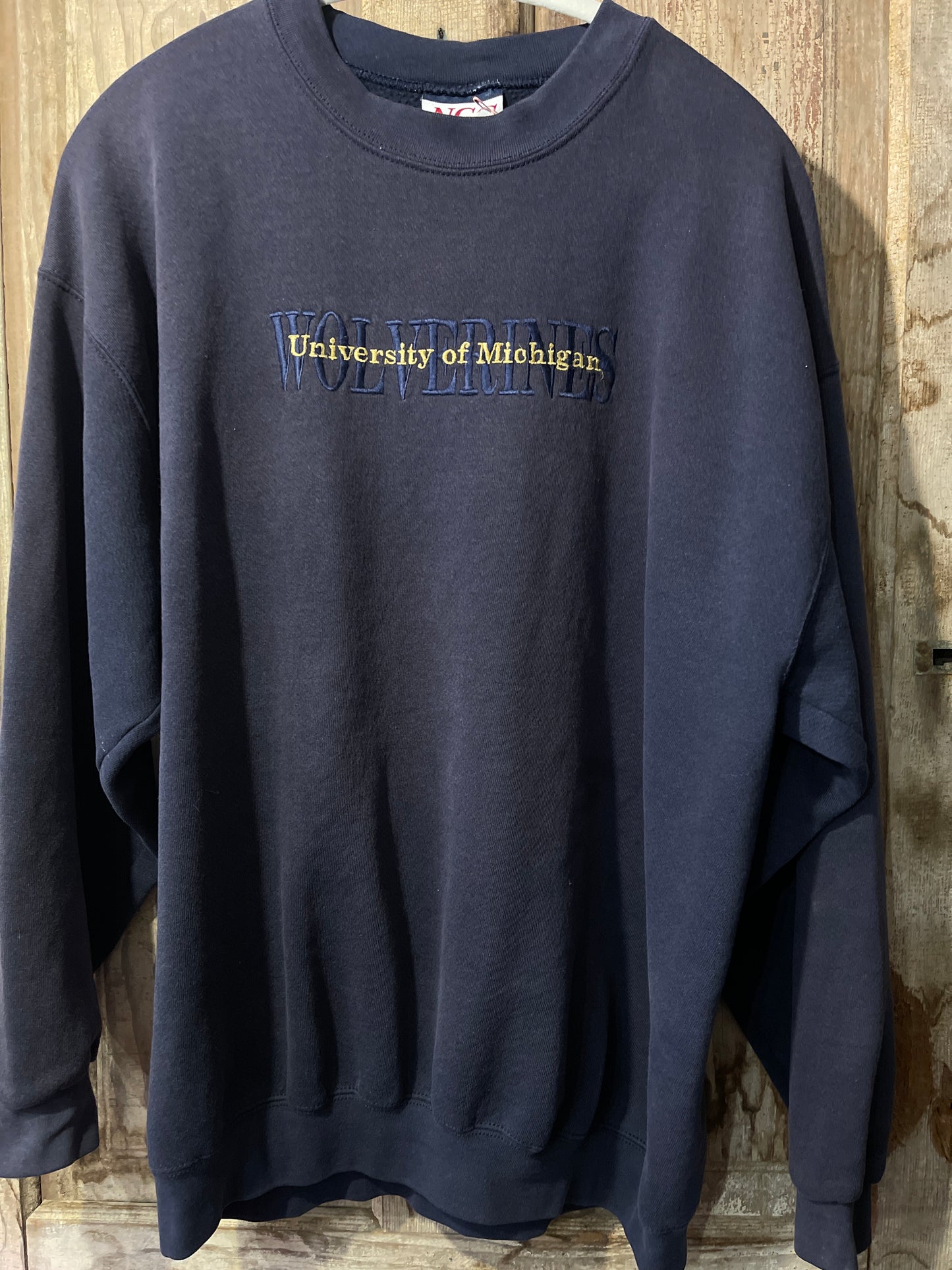 90’s Wolverines Crewneck