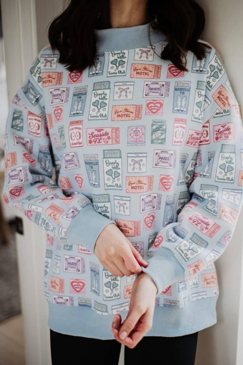 Matchbook Sweatshirt