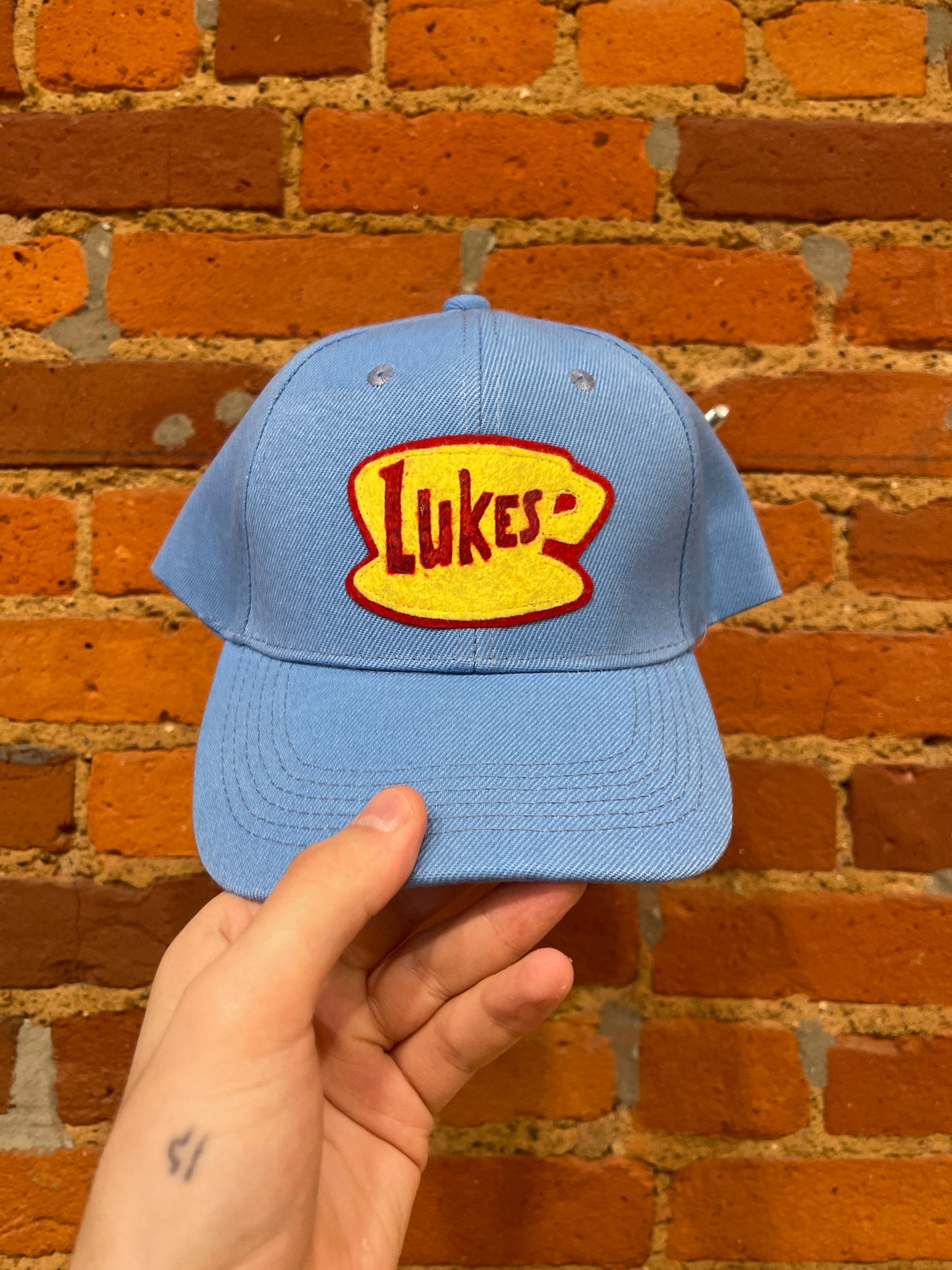 Luke’s Hat Hand-Made Patch