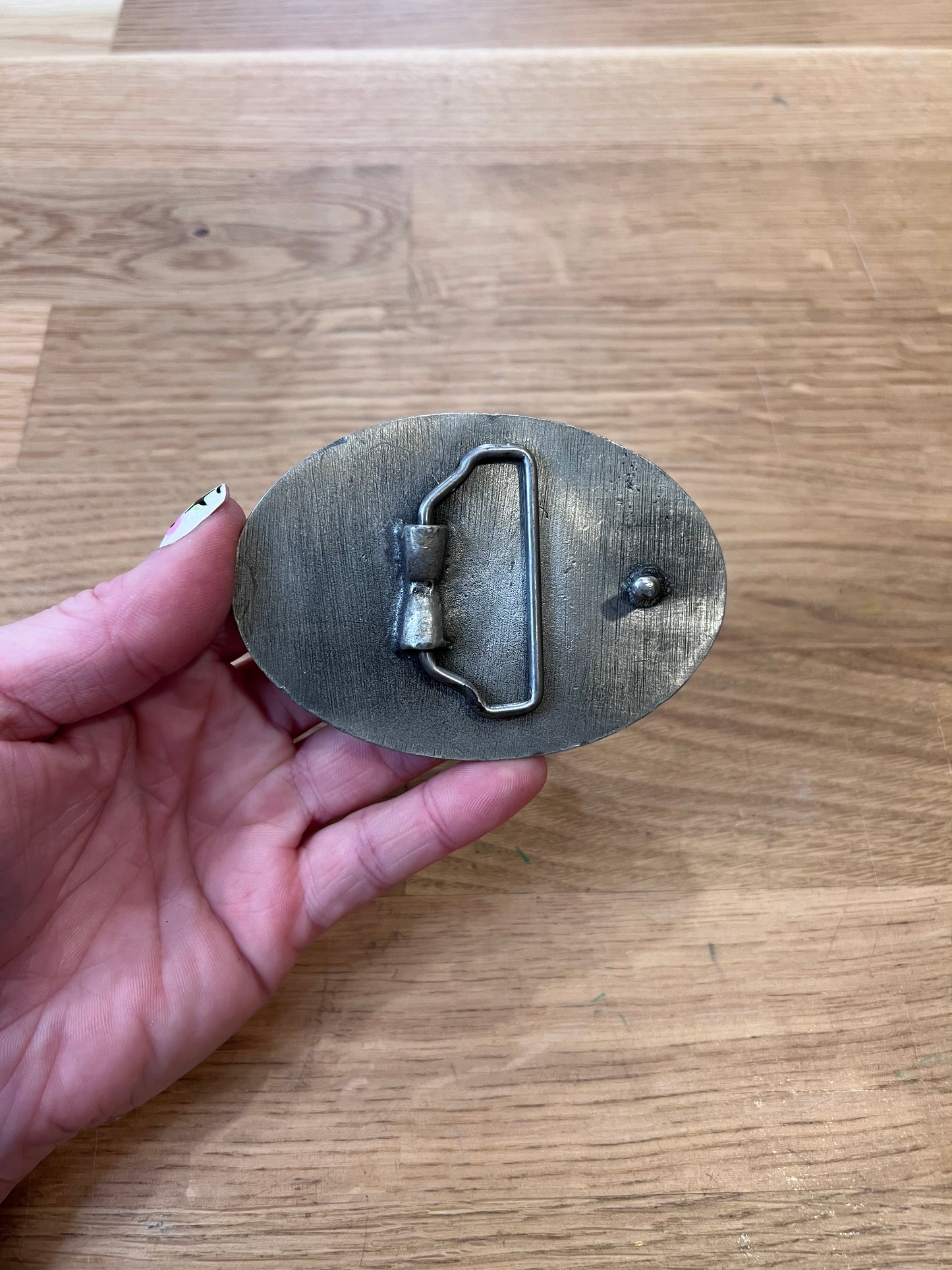VTG Buddha Belt Buckle